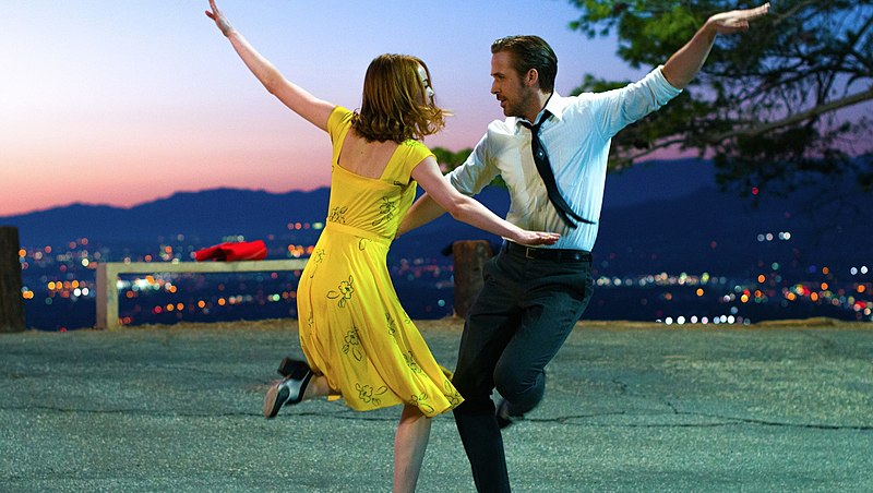 la la land dance scene