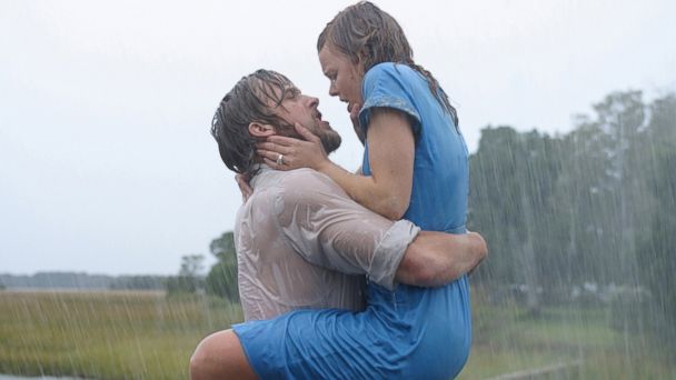 the notebook kissing scenes