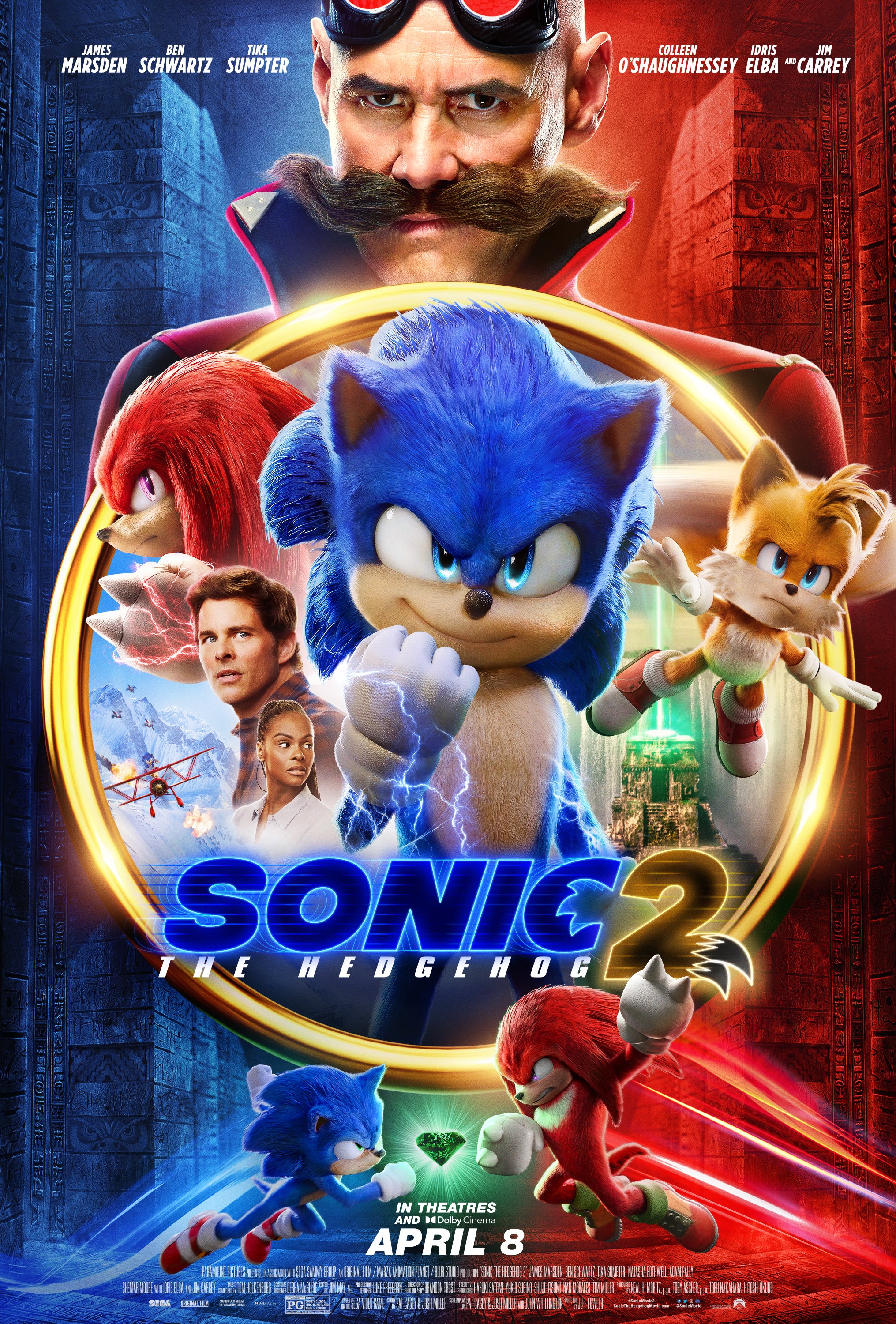 Sonic the Hedgehog 2 Full Movie Free