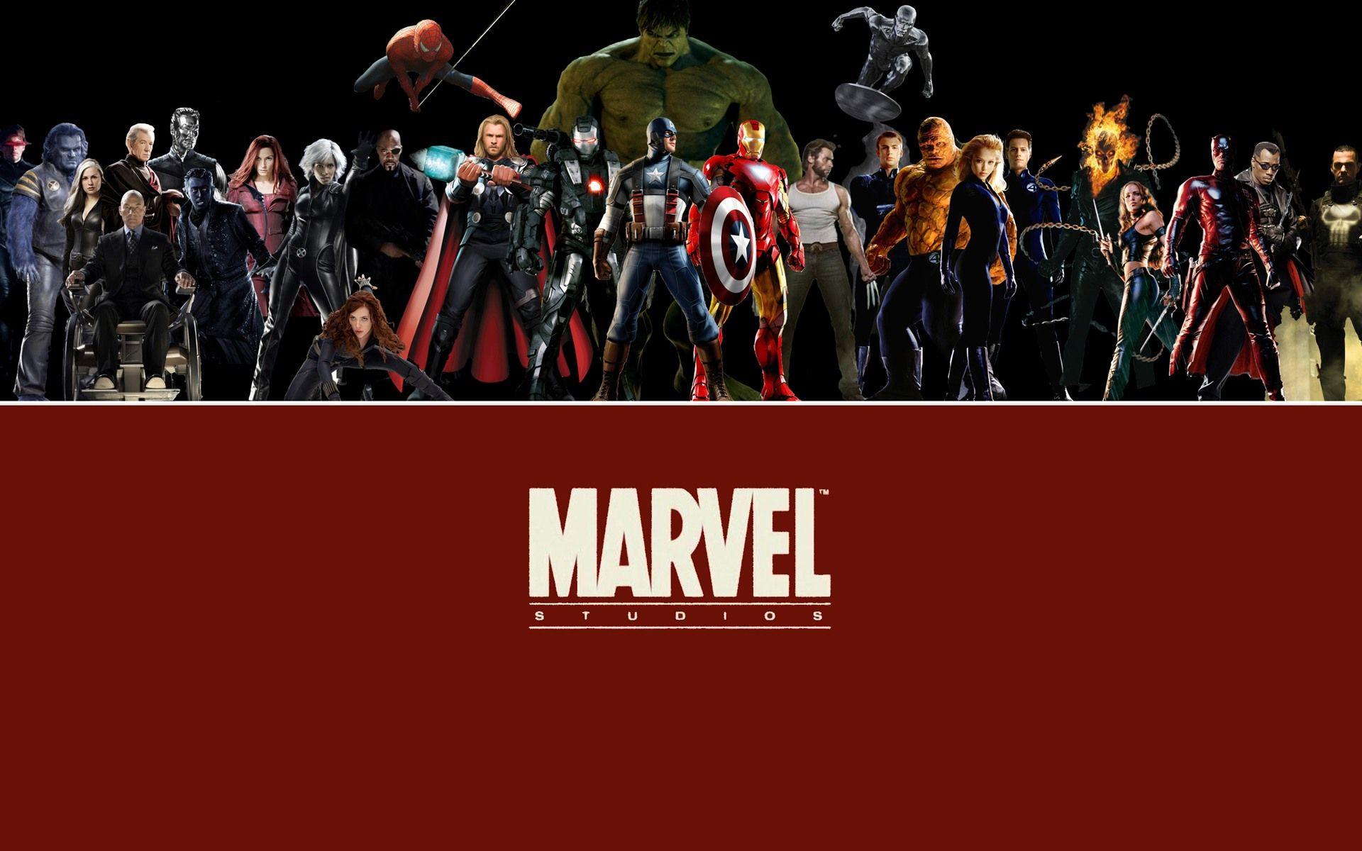 Marvel WALLPAPER