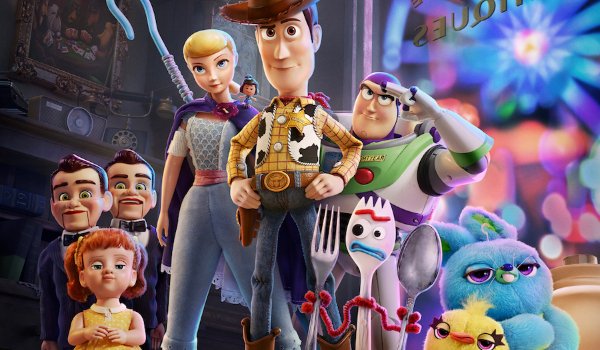 Toy story 4 characters