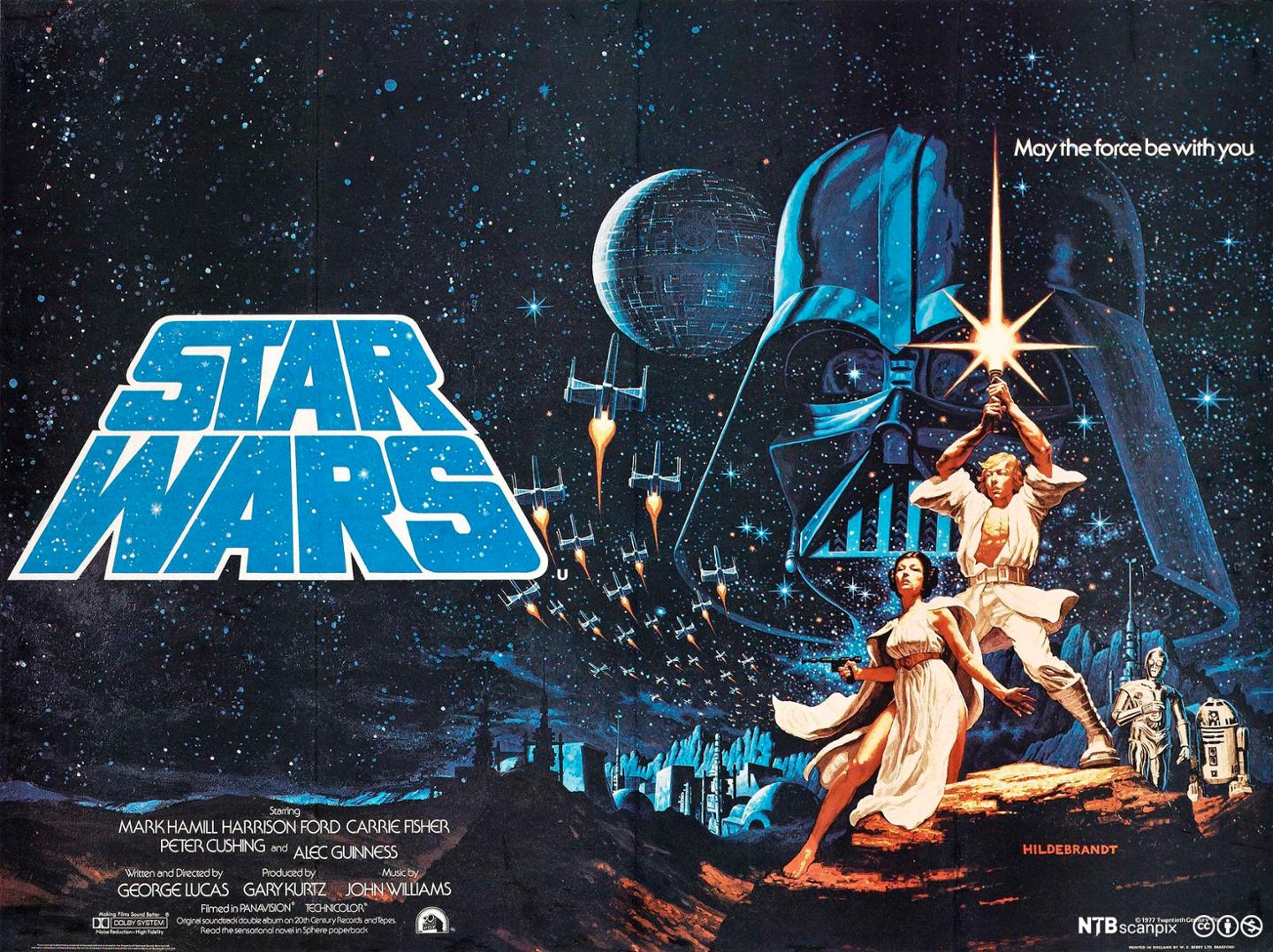 May the Force be with you. - Star Wars 1977
