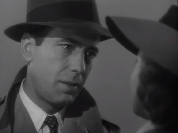 Here's looking at you, kid from Casablanca