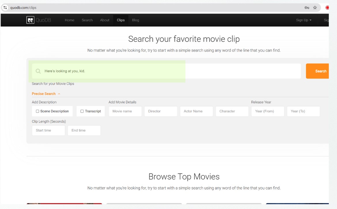 movie clips download